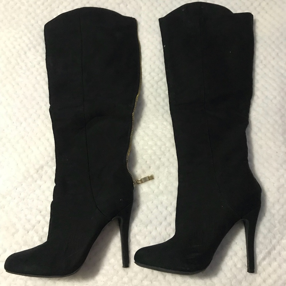 knee-high boots
